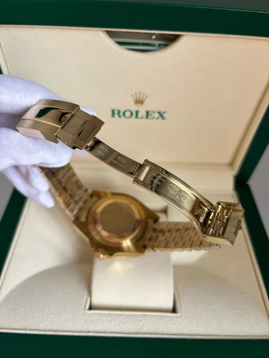 Rolex GMT-Master II Jubilee / Gold